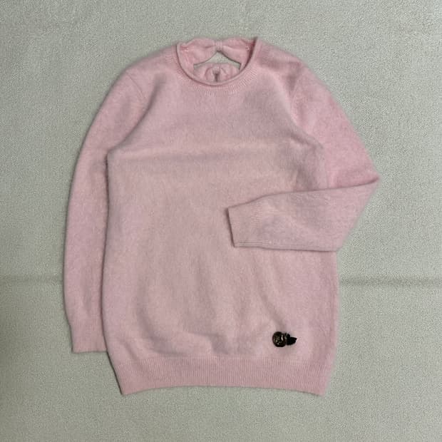 질스튜어트 리본 앙고라 니트