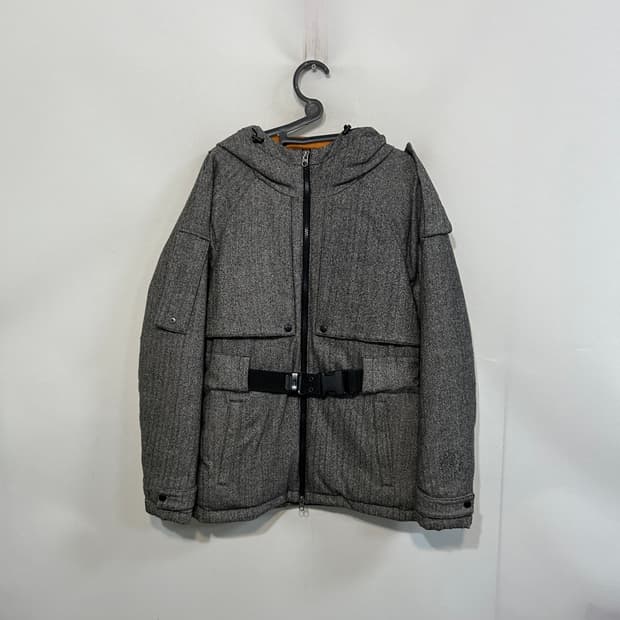 코오롱 여성 거위털 패딩 95 상태최상