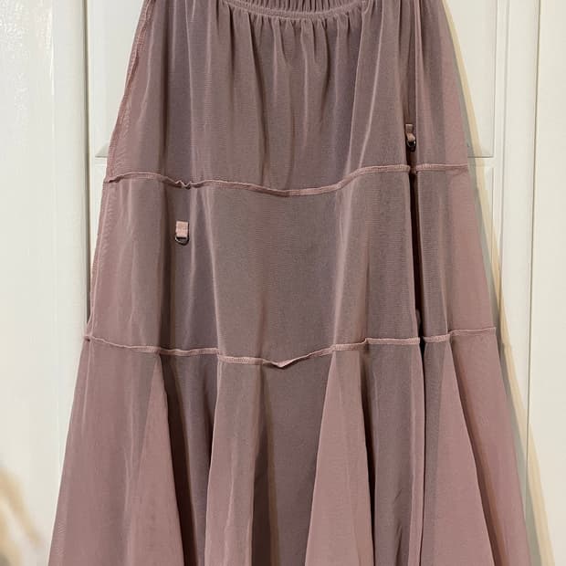 tense dance skirt