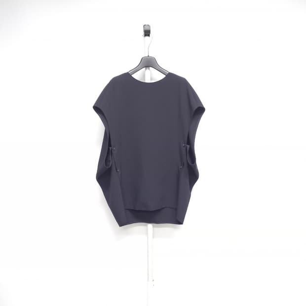 새 AMX 춘하추 얇은 루즈박시핏 베스트 F 44-77