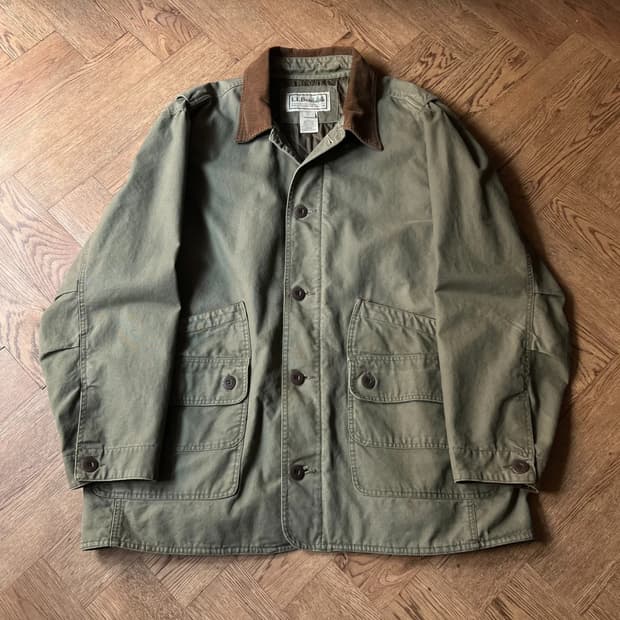 [XL]L.L.Bean USA 엘엘빈 퀼팅 라이닝 헌팅 자켓