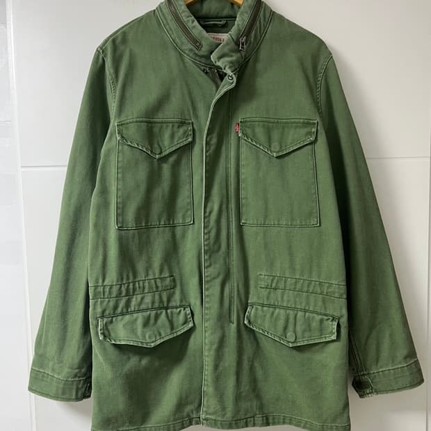 리바이스 야상 자켓 리바이스 사파리