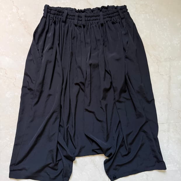 Yohji yamamoto Ground Y sarouel pants