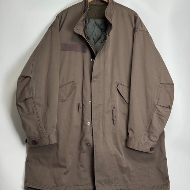 아담 엣 로페 M65 M-65 개파카 피쉬테일 코트 M