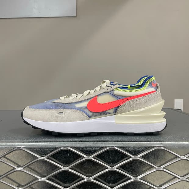 나이키 와플 원 그레이 270