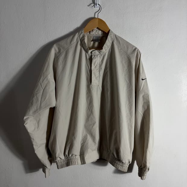 나이키 아노락 바람막이 베이지(M)