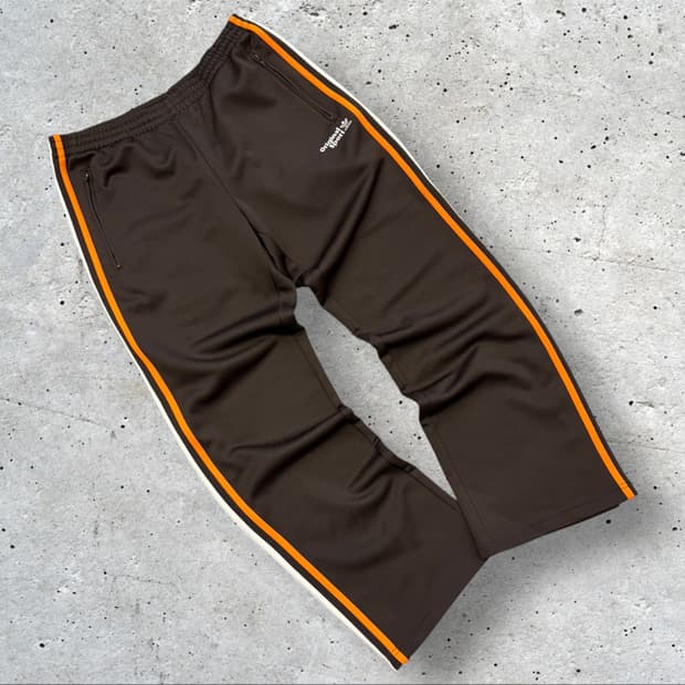 [105] 06s 아디다스 오리지널 스포츠 트랙 팬츠 브라운 C742