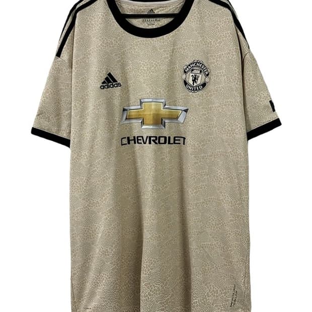 [2XL] ADIDAS 19-20 맨체스터유나이티드 FC 어웨이유니폼