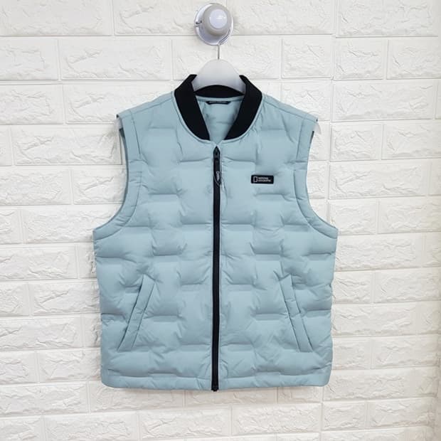 내셔널지오그래픽 슬림 패딩 조끼 점퍼 키즈140 (11세)미착용 