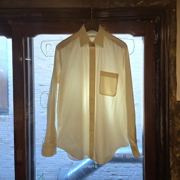 에르메네질도 제냐 드레스셔츠