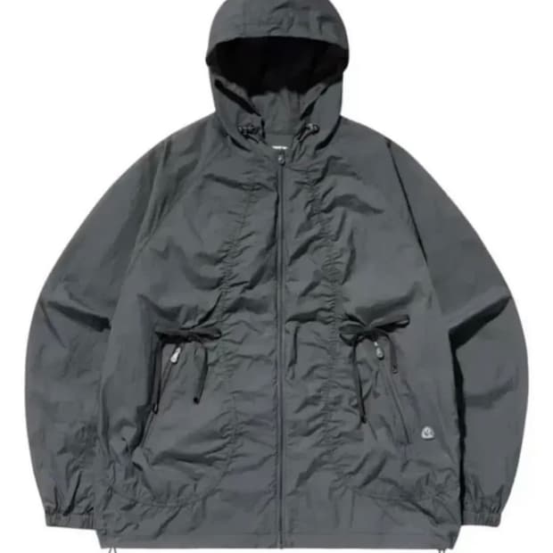 코이세이오 윈드 브레이커 차콜