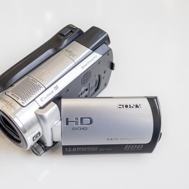 Sony HDR XR500V