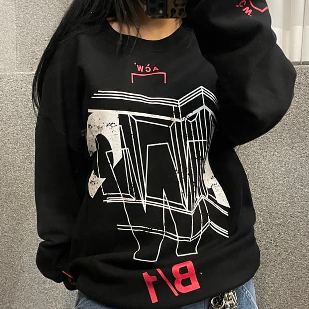 A-COLD-WALL* printed Sweatshirt