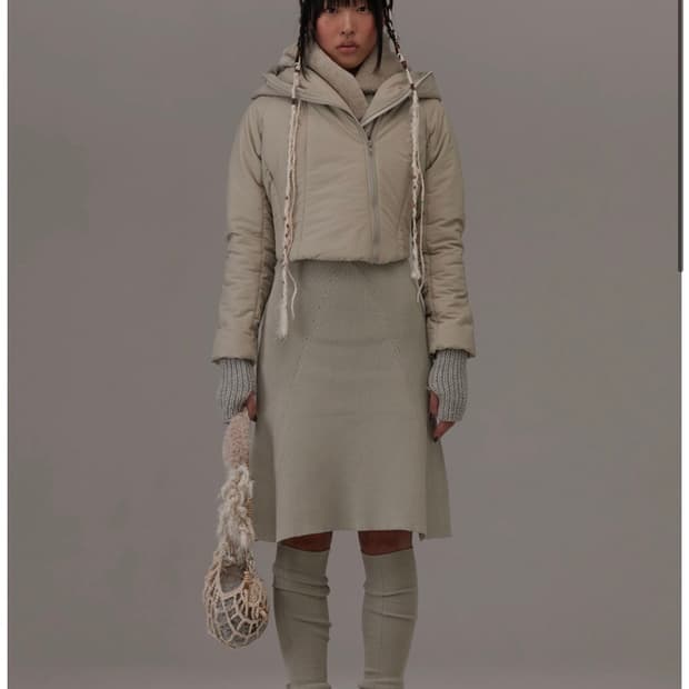 HYEINSEO 혜인서 padded shearing jacket 