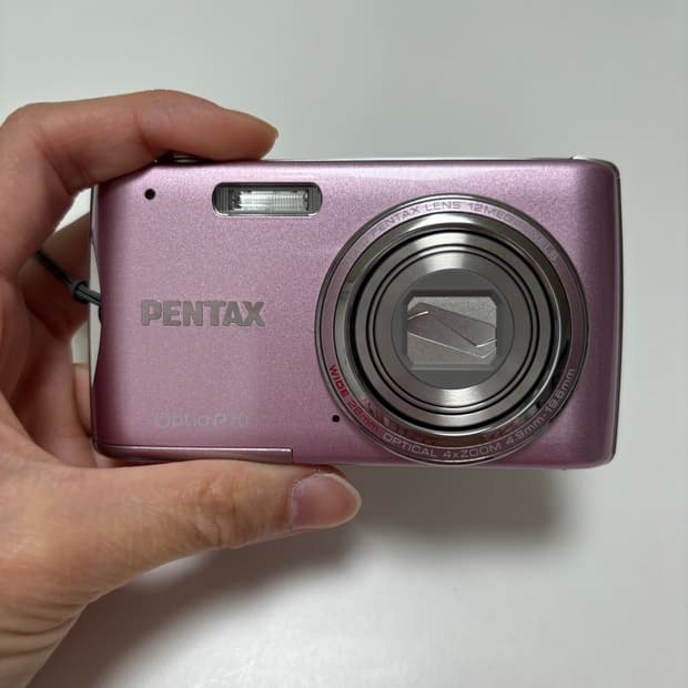 민트, 풀박스) 펜탁스 옵티오 | p70 Pentax optio p70