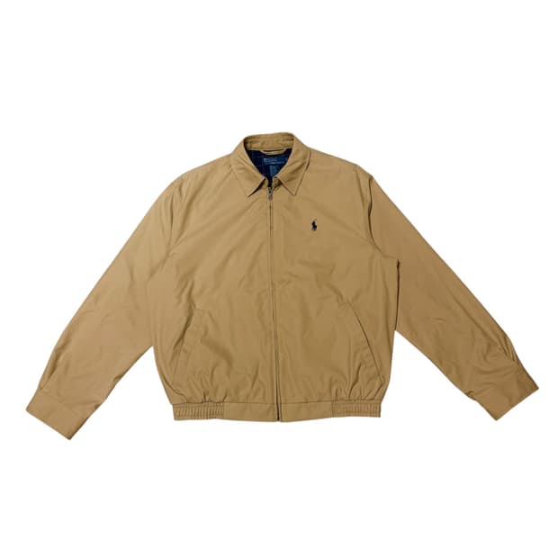 폴로 랄프로렌 베이지 바이스윙 자켓(실착 L)