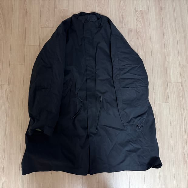 데우스엑스마키나 피숴테일 블랙 XL