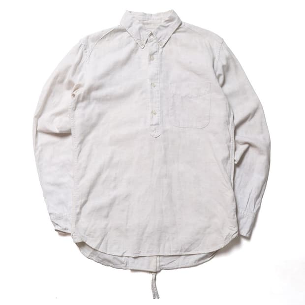 마카 Marka Button Anorak Shirt 

