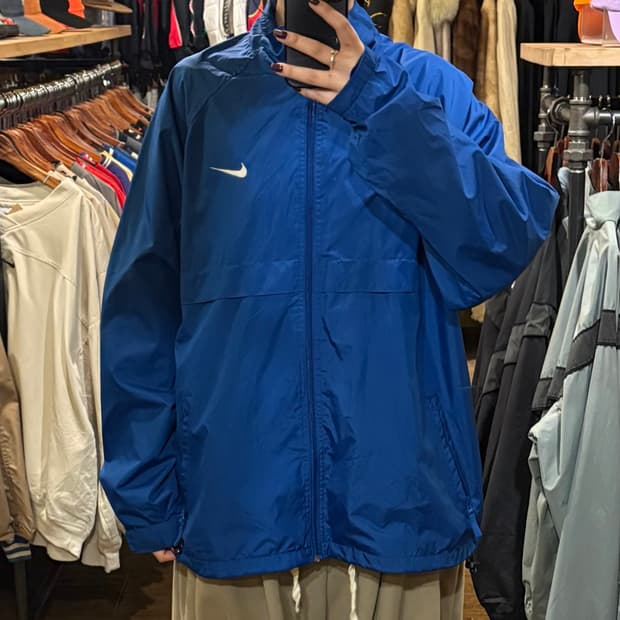 [HI] Nike 나이키 바람막이 블루