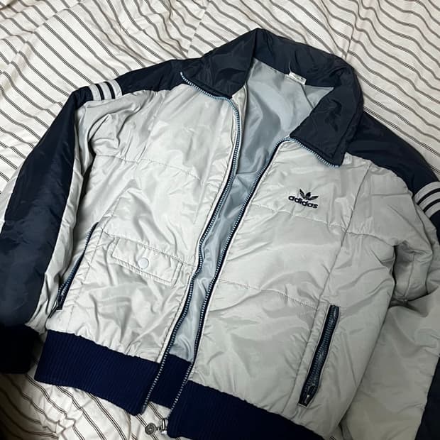 아디다스 빈티지 패딩