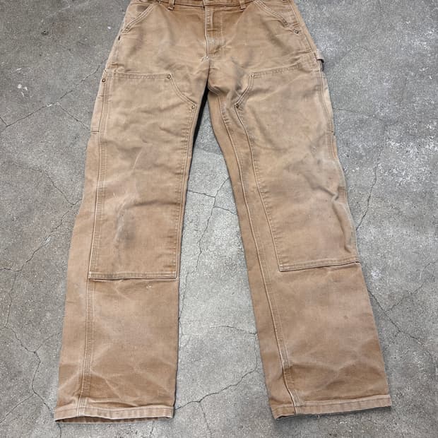 칼하트 더블니 BRN 효