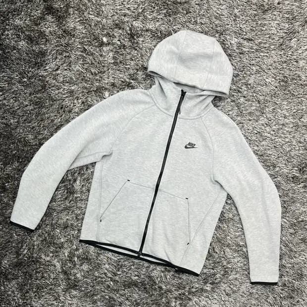 나이키 남성 테크 플리스 후드집업 (M)