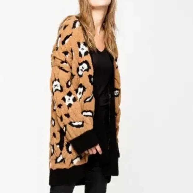 여성 55~66size 쟈딕앤볼테르 가디건