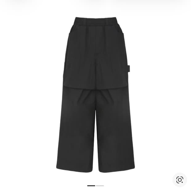 [OS] MJD X TRSC 카펜터 스키 팬츠 블랙 