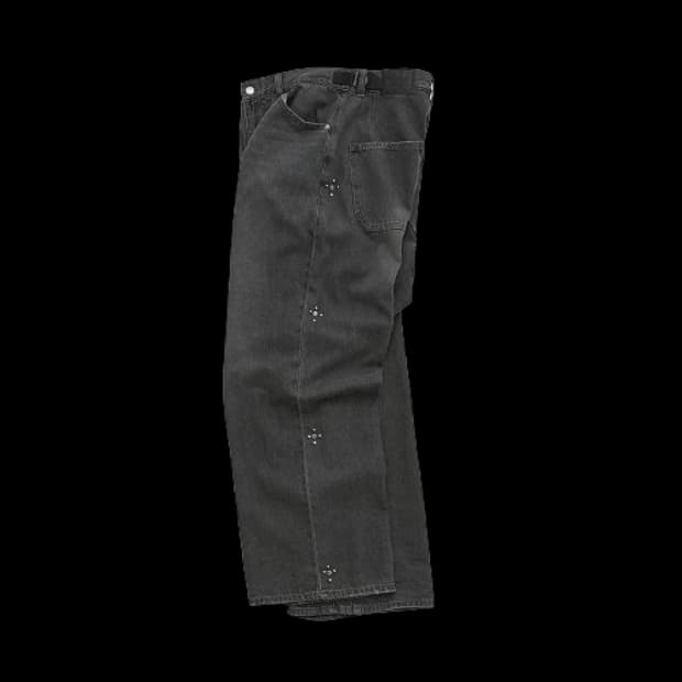 폴리테루 리벳 징시마 워시드블랙 (2)