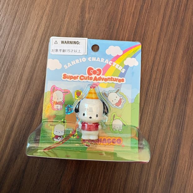 포차코 스트랩&씰 세트