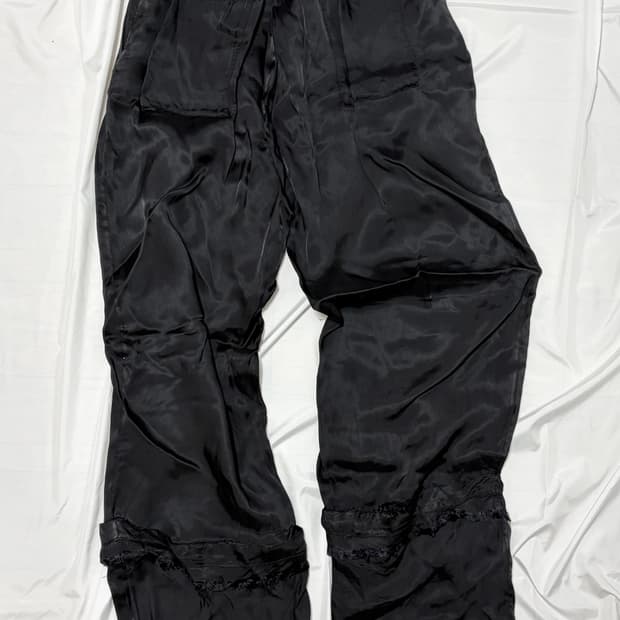 에드워드 커밍 커프 팬츠 46