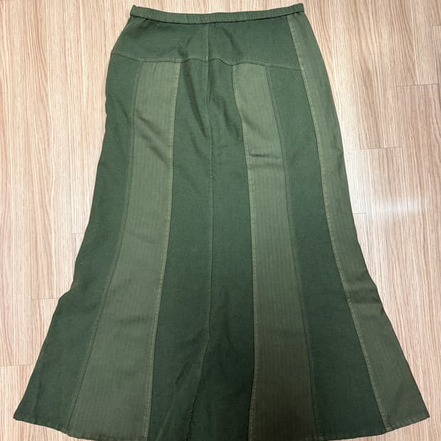 빈티지 맥시스커트