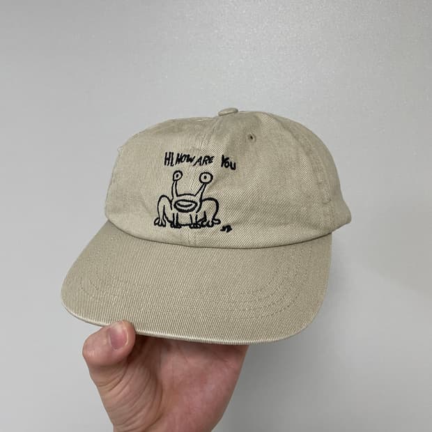 디스이즈네버댓 x 다니엘 존스턴 캡 모자