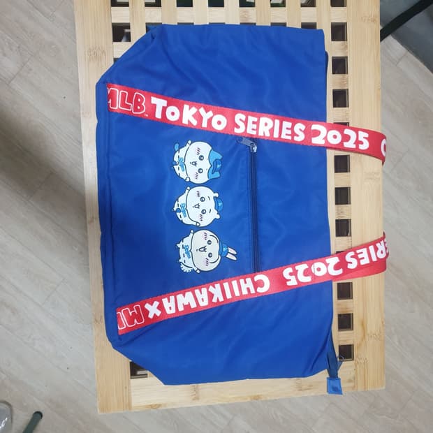 치이카와 x MLB 도쿄 2025 시리즈.거의새상품