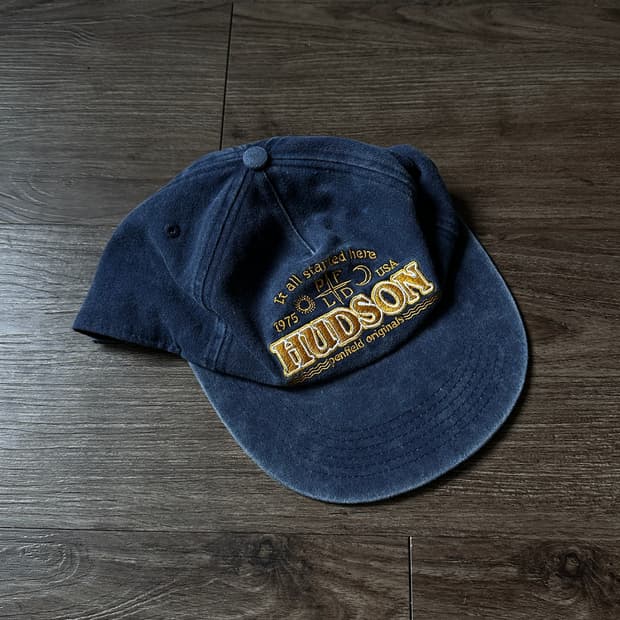 Penfield 페이드 워싱 캠프 캡