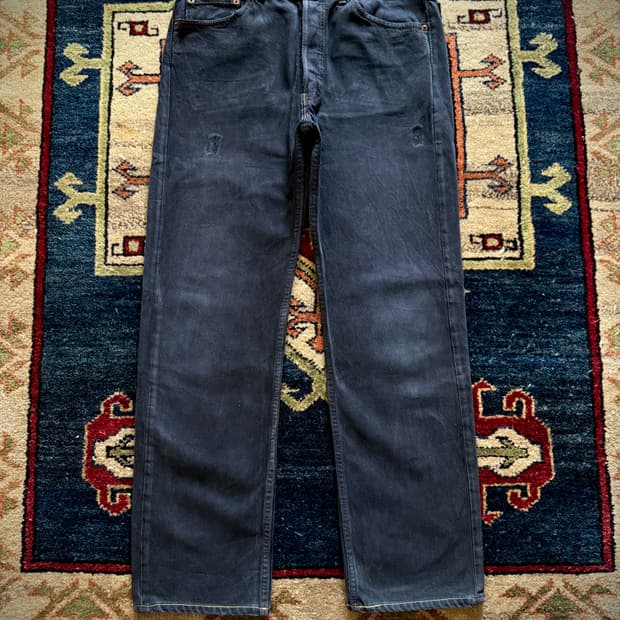 90s USA Levi's Faded Black 501-0115