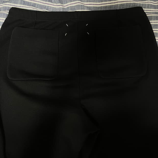 메종 마르지엘라 사이드라인 트랙팬츠