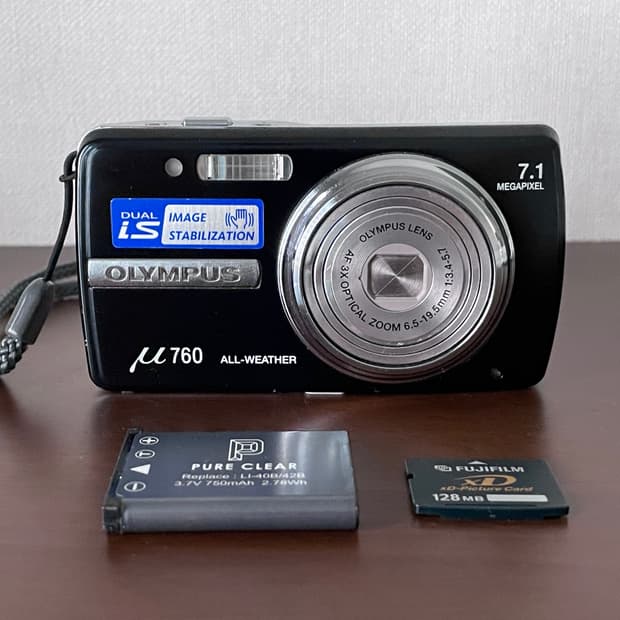Olympus MJU 760 (올림푸스 뮤 760)