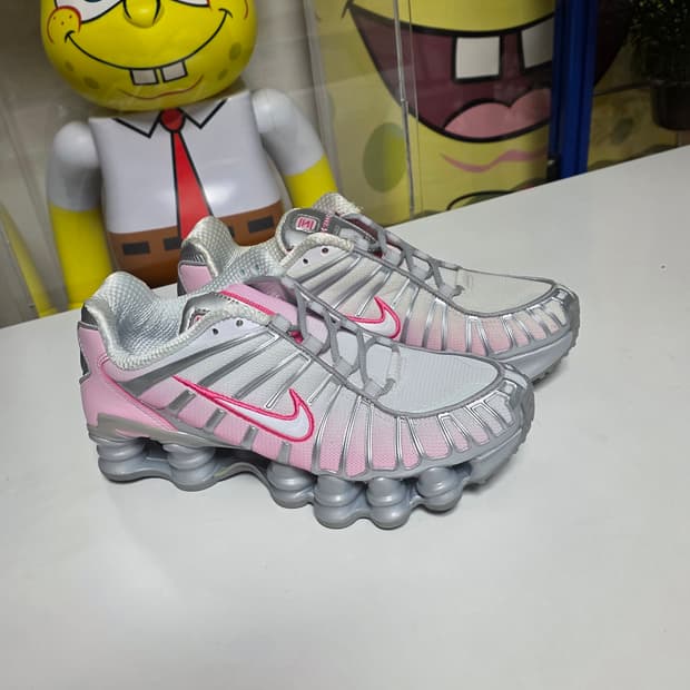 나이키 샥스 TL pink 240