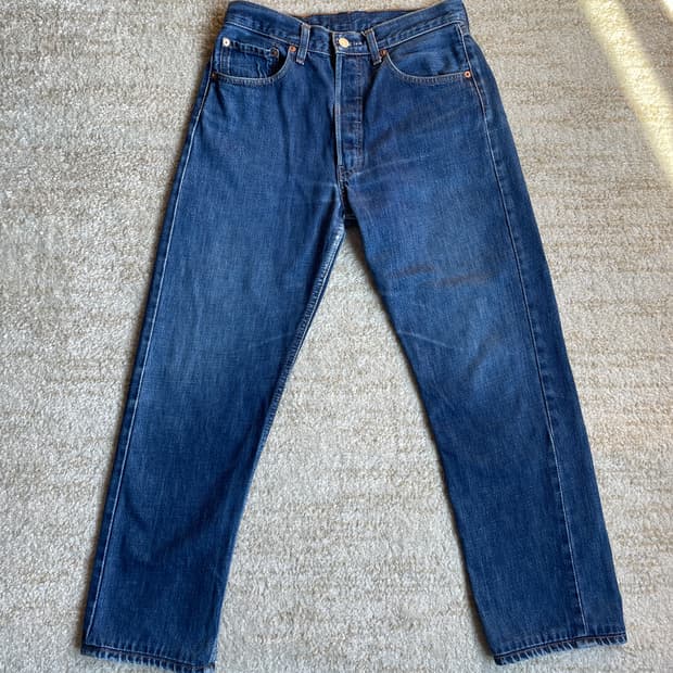 [32] 90s Levis 501 리바이스 501 빈티지 데님 진 청바지