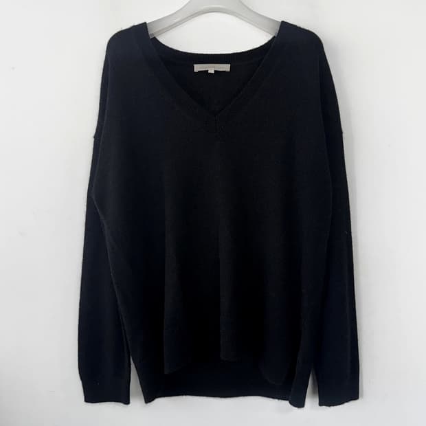 바네사브루노 브이넥 롱슬리브 니트