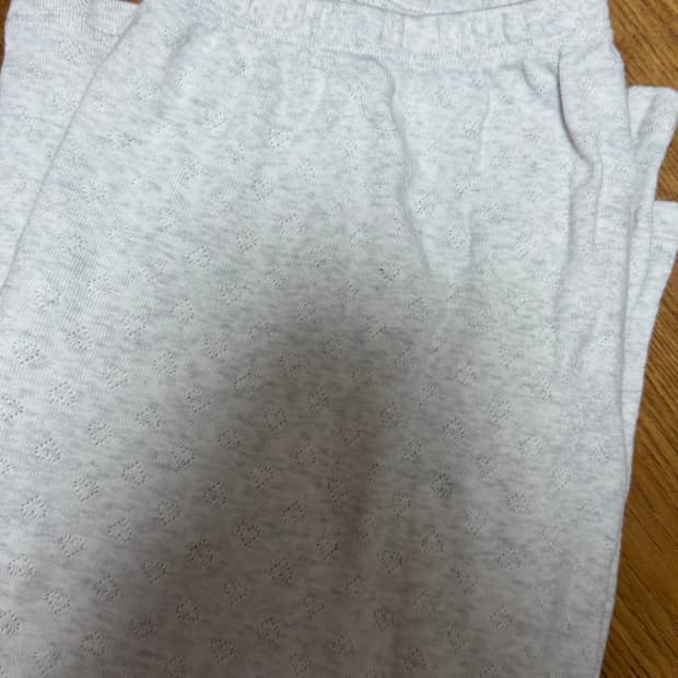 브랜디멜빌 하트 패턴 팬츠