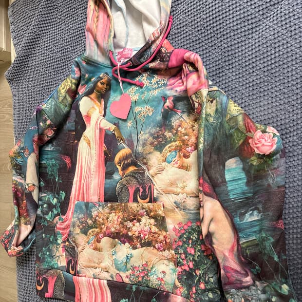 dollskill sugarthrillz hoodie