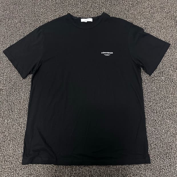 토니웩 반팔티셔츠 블랙 105(XL)