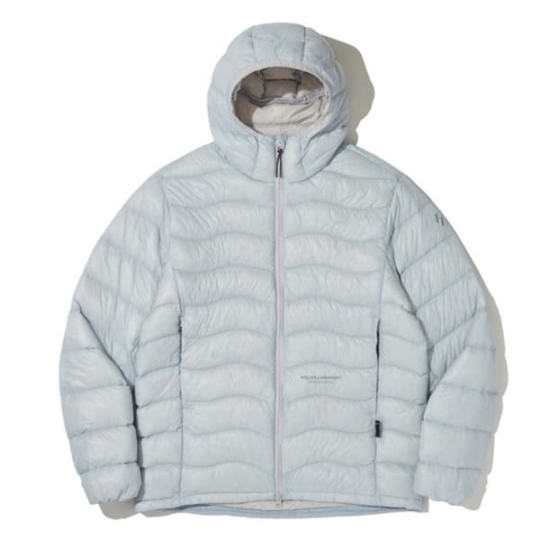 웰터 익스페리먼트 경량패딩 스카이블루 1사이즈