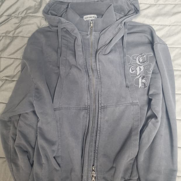 코스트퍼킬로 더블후드집업 (L)