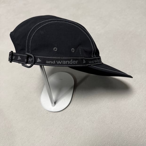 앤드 원더 JQ 테이프 캡 모자