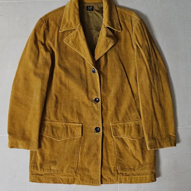 FW1997 C.P Company corduroy car coat