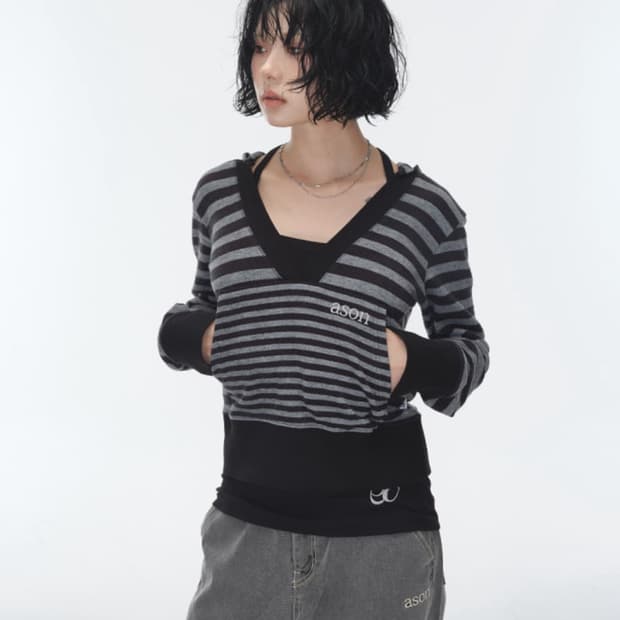 애즈온 후드집업 팔아요