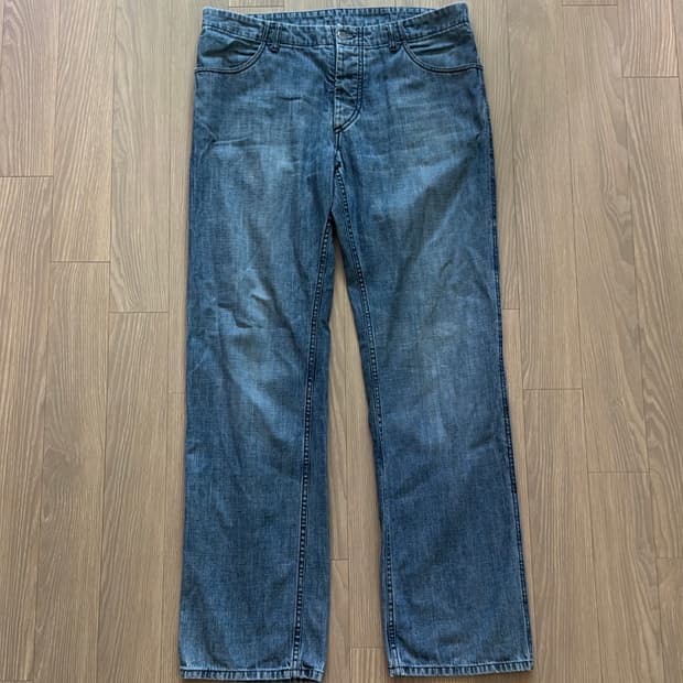 00s Prada archive denim pants